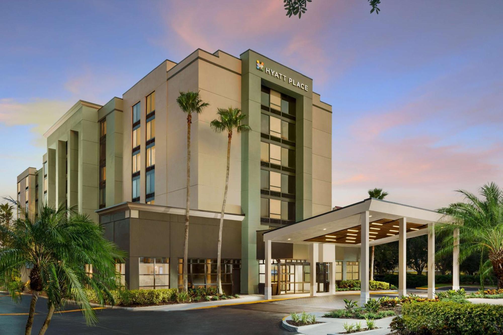 Hyatt Place Orlando / I-Drive / Convention Center Hotel Exterior photo