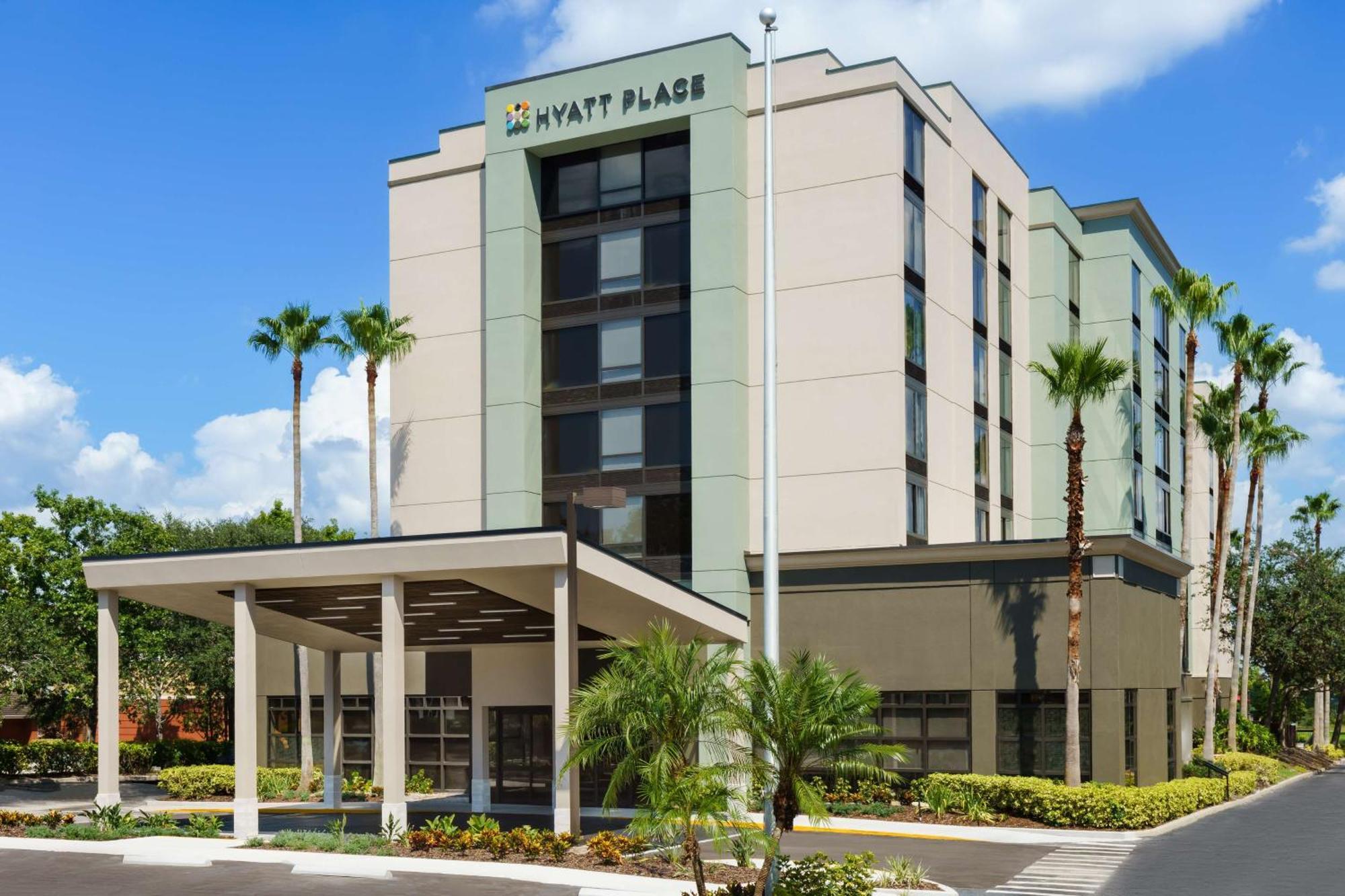 Hyatt Place Orlando / I-Drive / Convention Center Hotel Exterior photo